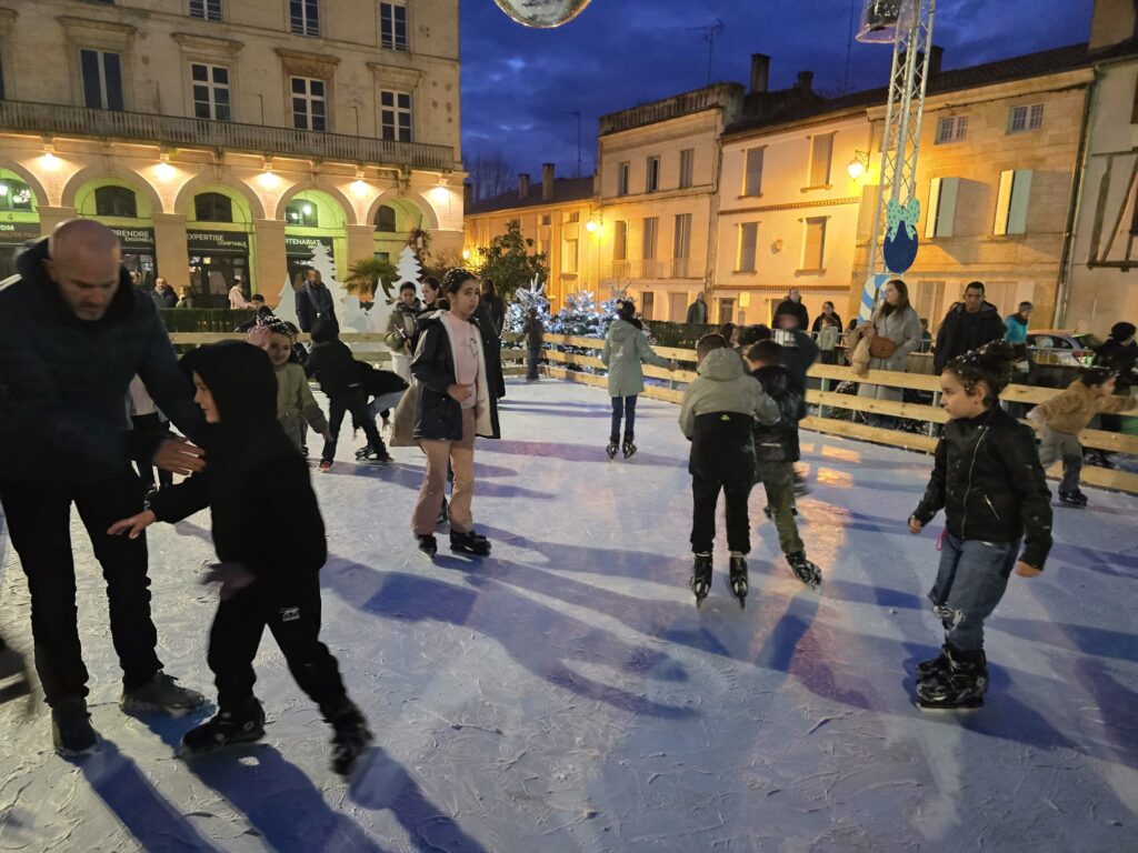 Patinoire à Marmande